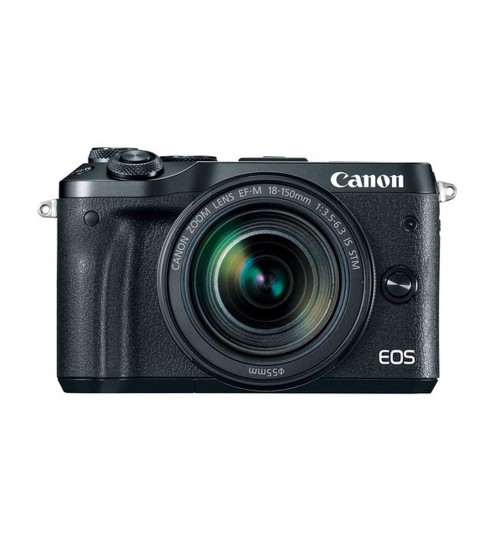 Canon EOS M6 Kit EF-M 18-150mm (Promo Cashback Rp 2.500.000 Periode 01 s/d 30 November 2019)